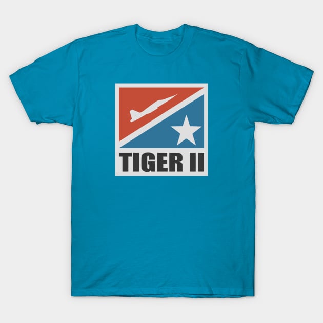 F-5 Tiger 2 T-Shirt by TCP
